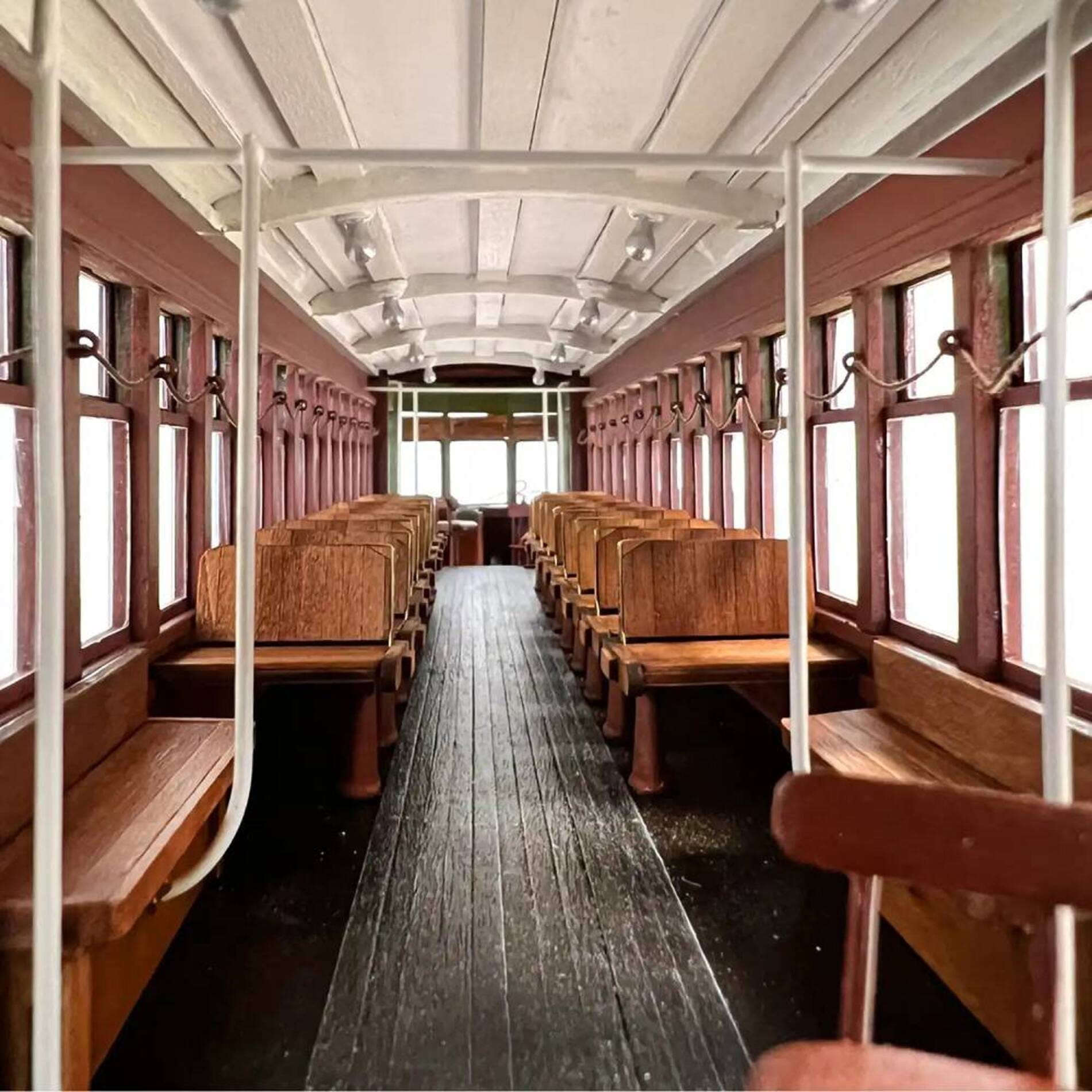 New Orleans Strassenbahn Standmodellbausatz 1_24 - Modellzubehoer