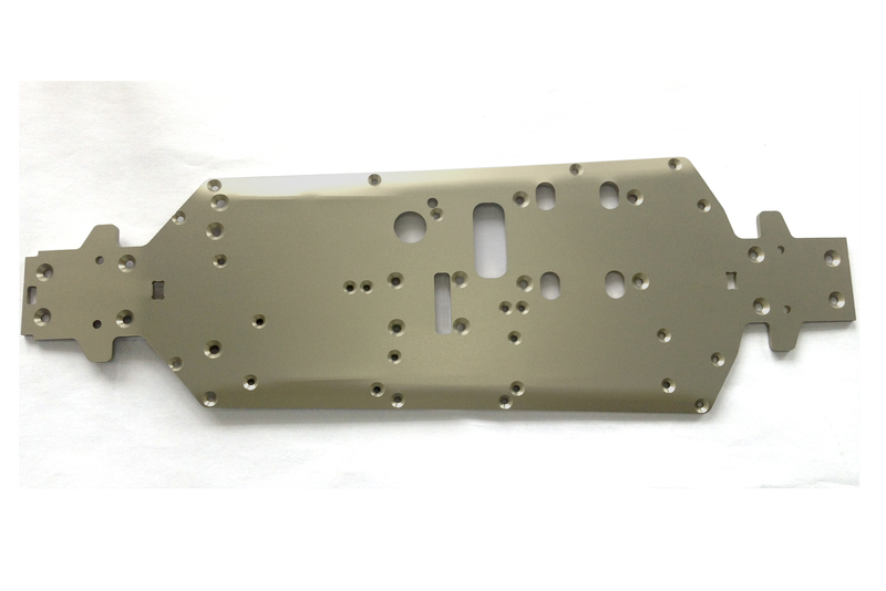 LRP Chassis Platte - S8 NXR