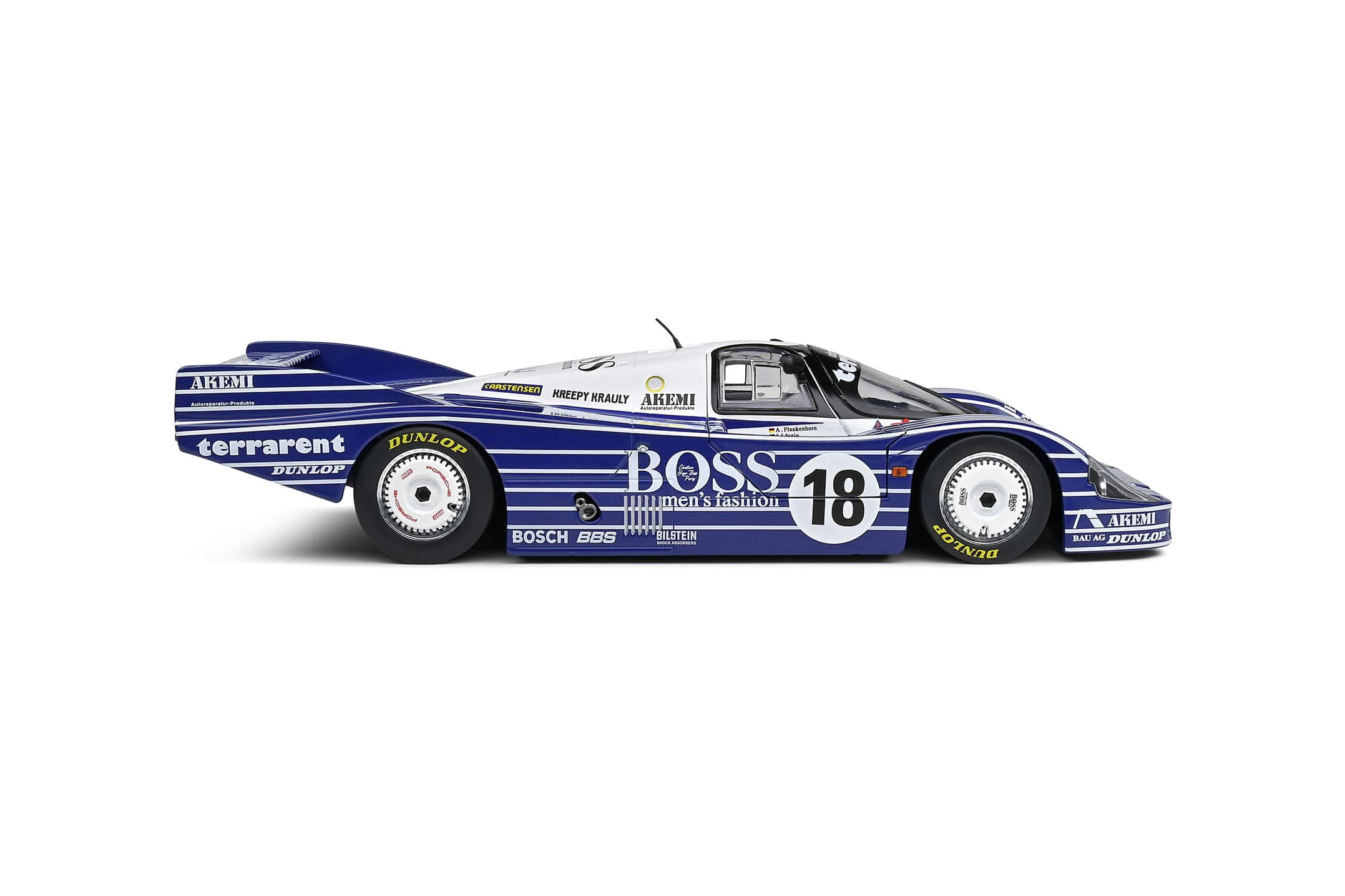 Solido 1_18 Porsche 956LH 1983 Modellauto - Detailgetreu_ 24H Le Mans #18