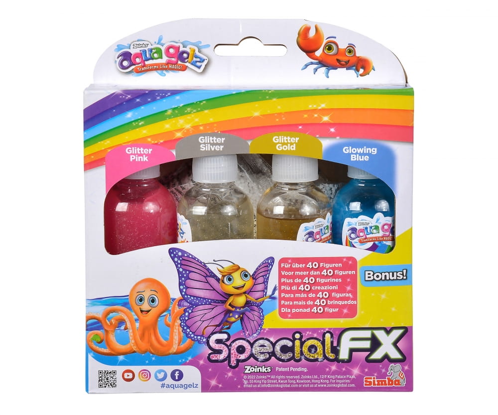 Simba Toys Aqua Gelz Nachfüllset