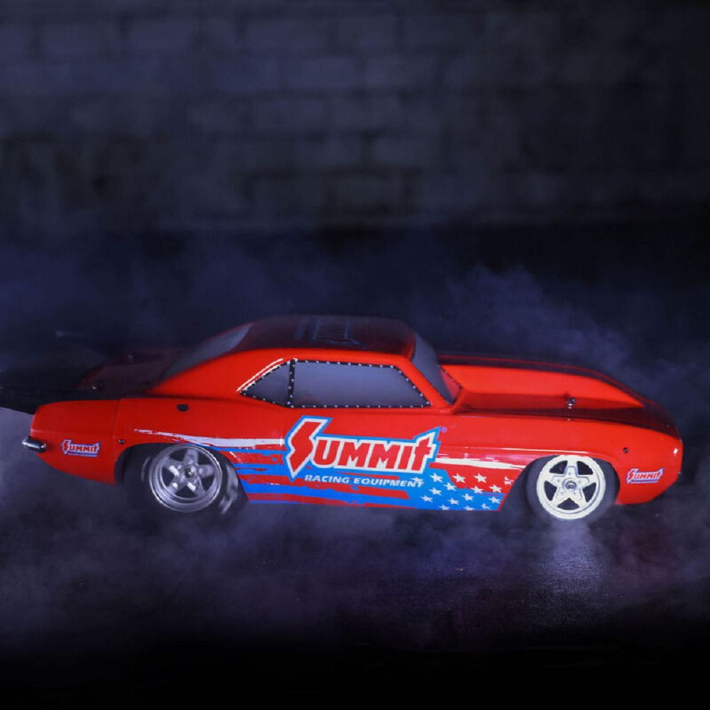 Losi RC Drag Car 1969 Camaro 22S Brushless RTR Summit 1:10 2WD