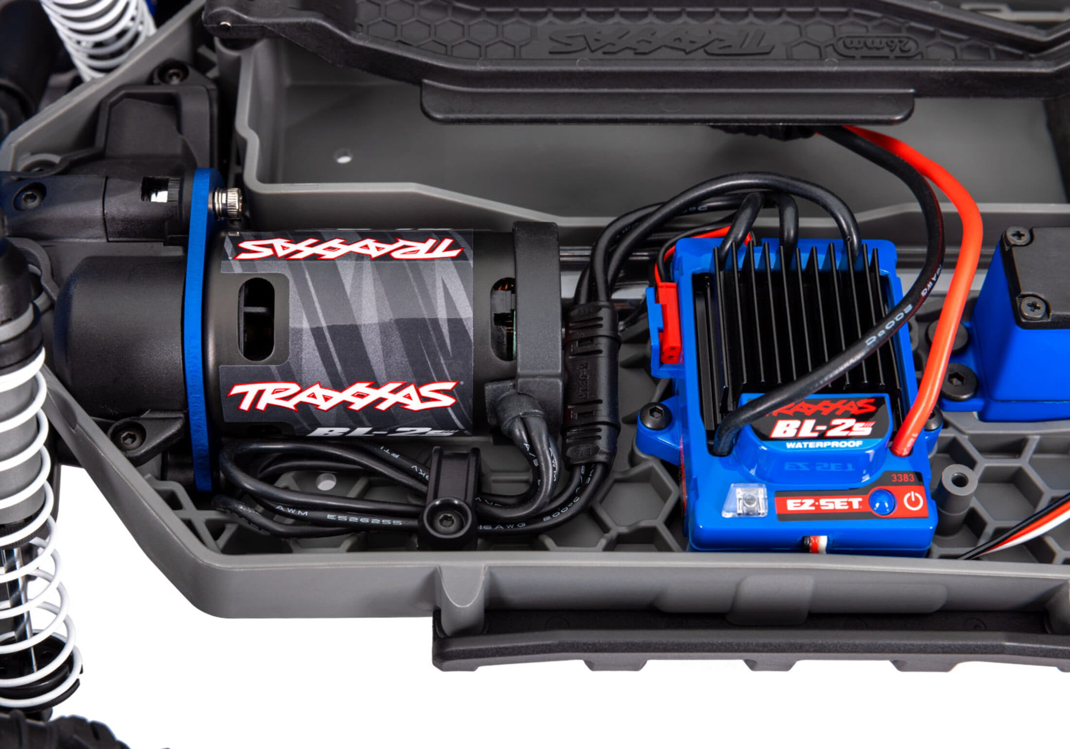 Traxxas Monstertruck Stampede Bl-2S RTR traxxas stampede brushless monstertruck rtr