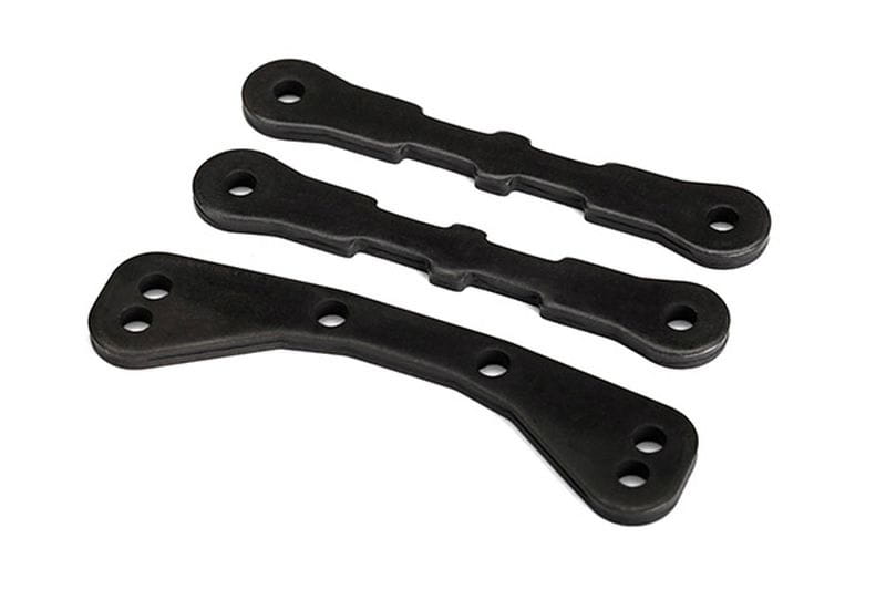 Traxxas Bulkhead Tie Bar_ oben _1_ unten _2_ _Stahl_ - RC-Zubehoer