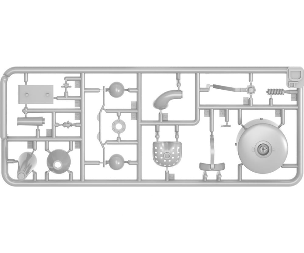 MiniArt 1:24 Dt. Traktor D8506 m. Kabinendach Plastik Modellbau MiniArt 1:24 Dt. Traktor D8506 m. Kabinendach Plastik Modellbau