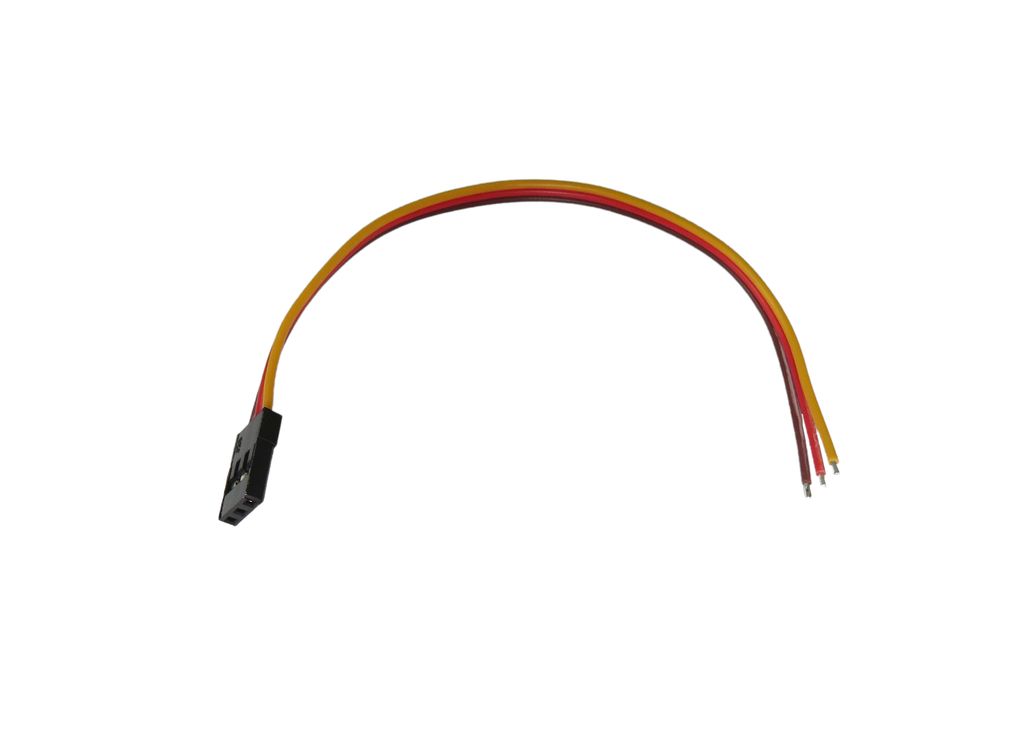 Thicon Servoanschlusskabel JR 15cm - RC-Zubehoer