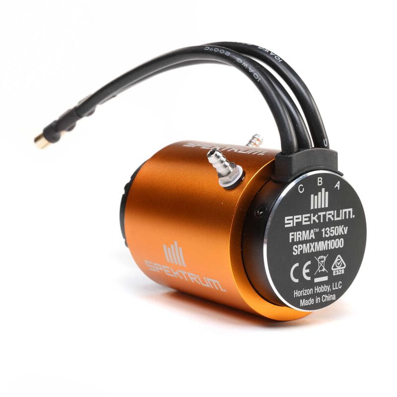 Spektrum 4685 4 pole BL Marine Motor 1350kV Spektrum 4685 4 pole BL Marine Motor 1350kV