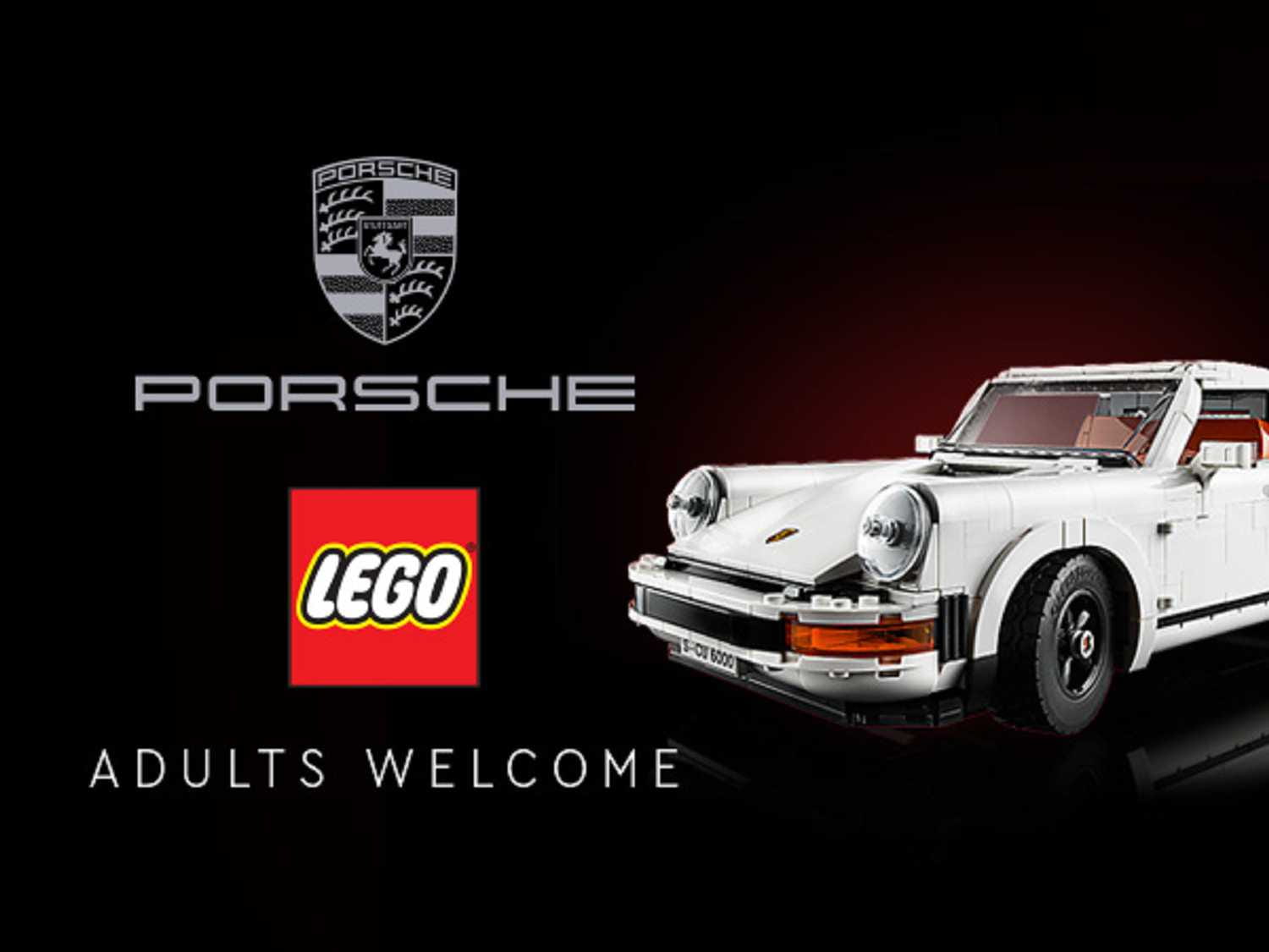 LEGO CREATOR Porsche 911 Exklusiv Set