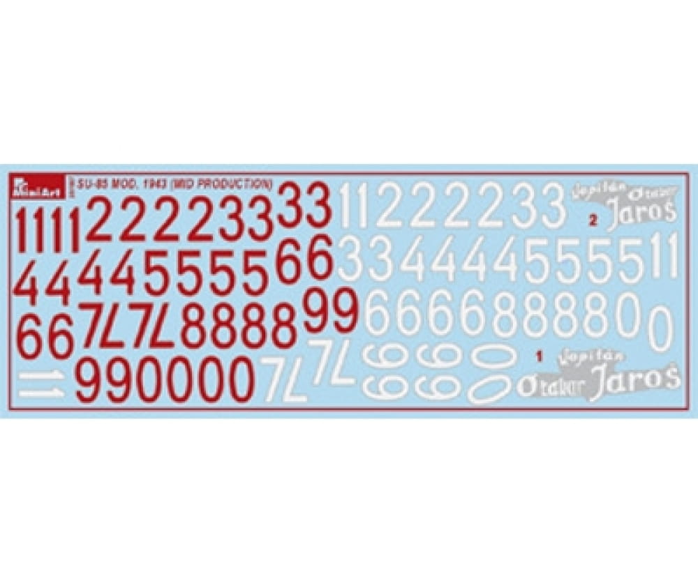 miniart 1 35 su 85 mod 1943 mit prod inter Plastikmodellbau von Miniart 1-35 su 85 mod 1943 mit prod inter