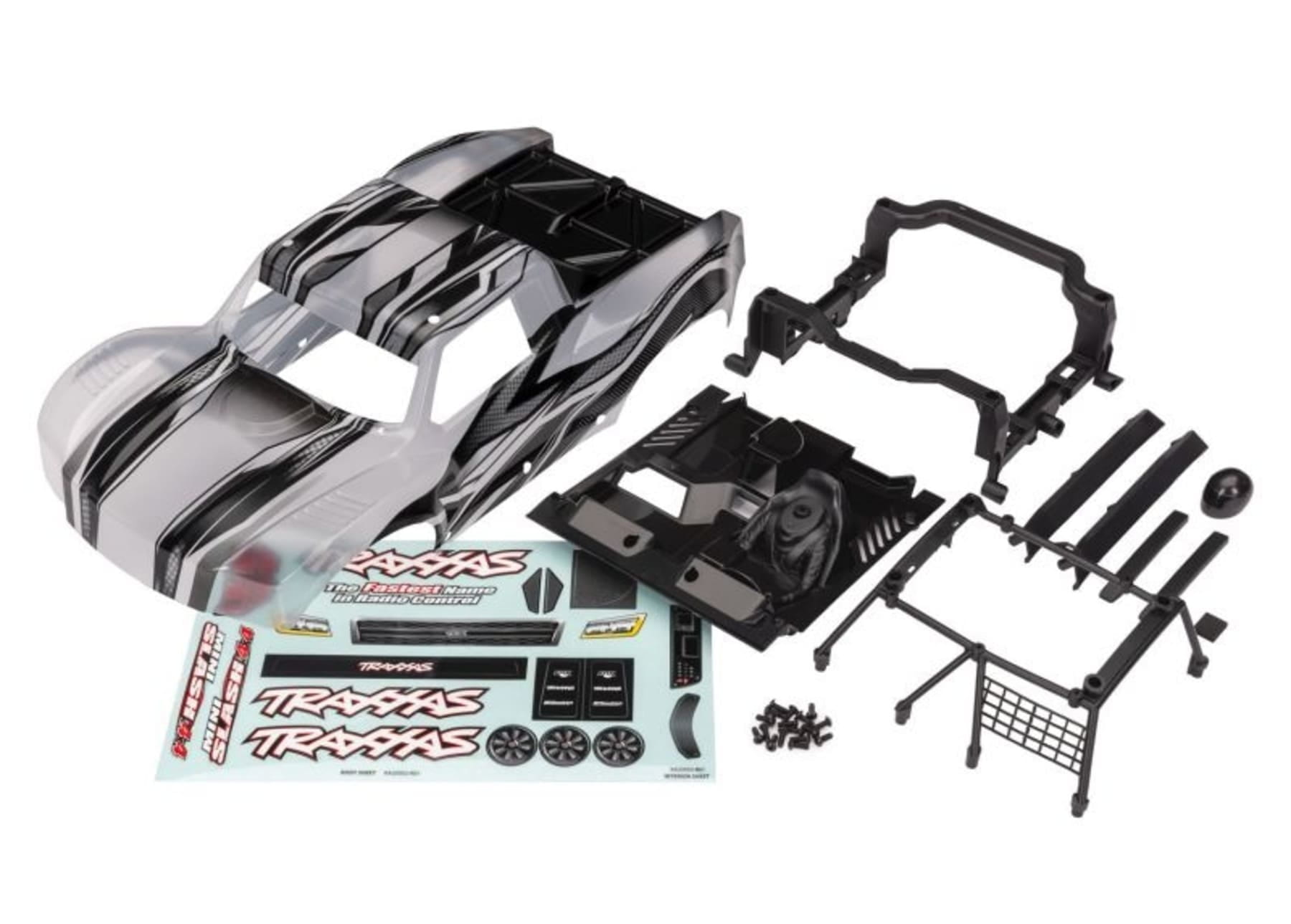 Karosserie ProGraphix fuer Mini Slash 4x4 _ andere fuer RC Modelle