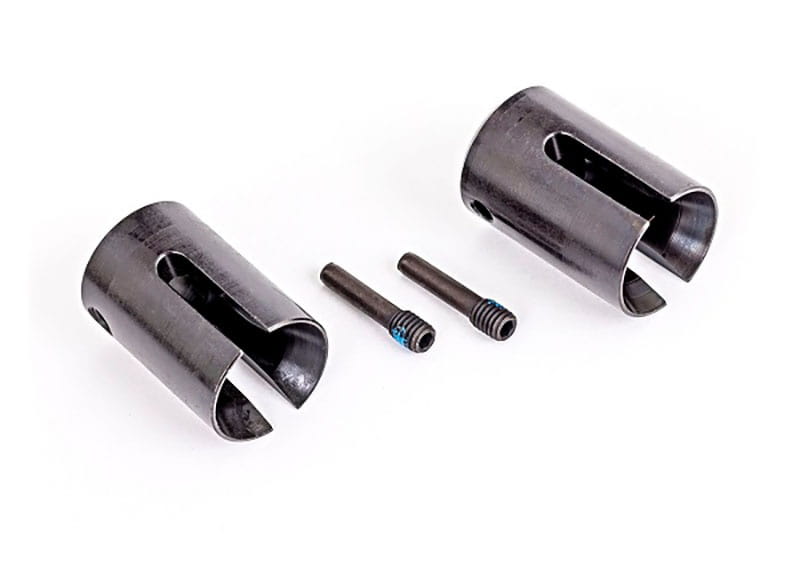 Traxxas Drive-Cup Stahl extreme heavy duty _2_ 4x17mm Schraubpins - RC-Zubehoer