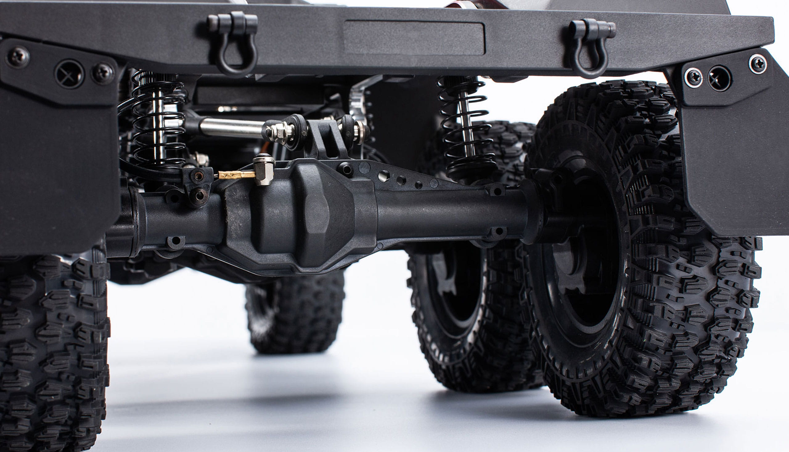 Amewi AMXRock RCX10.3P Scale Crawler 6x6 Pick-Up 1:10 ARTR grau