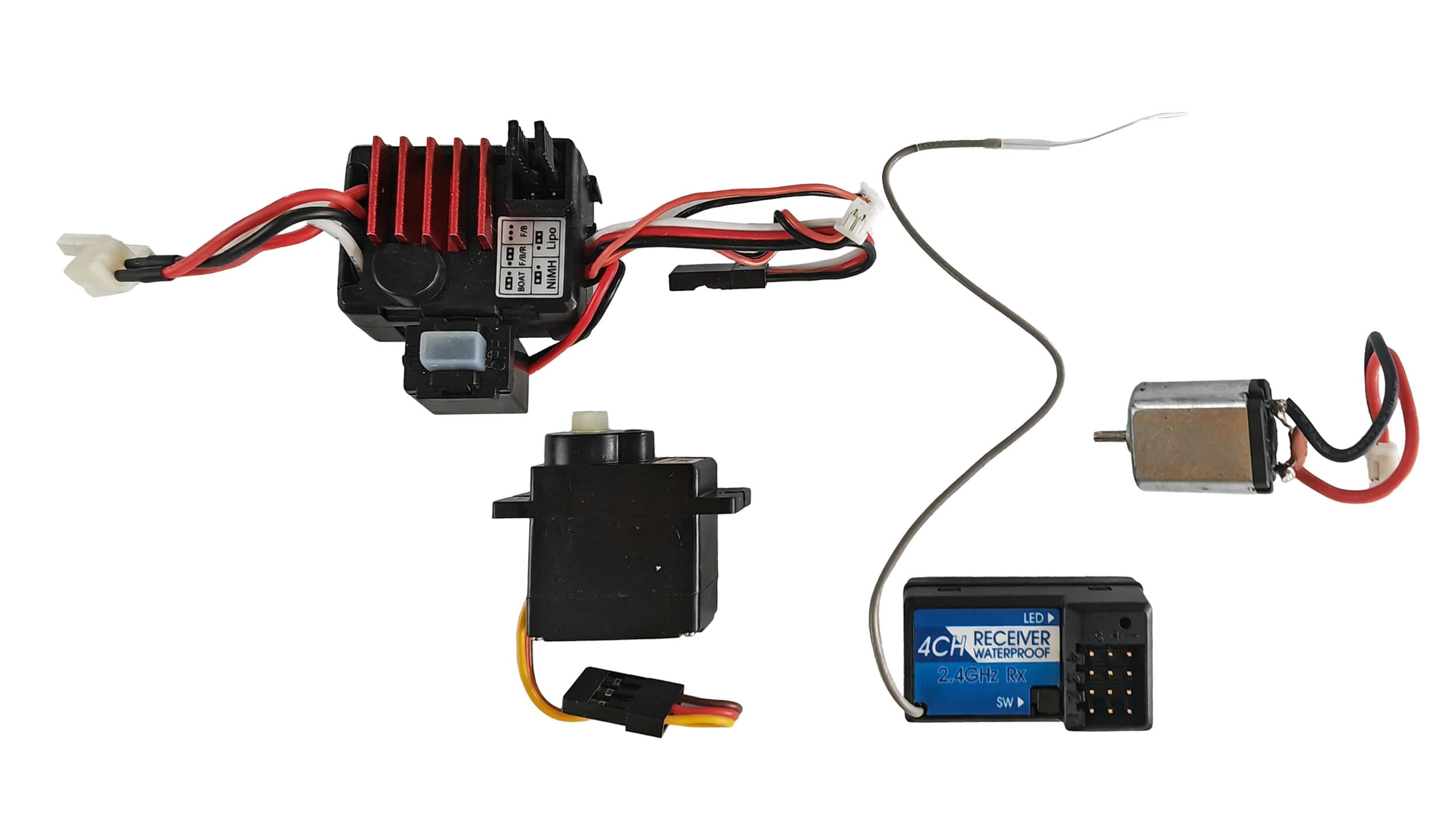 Amewi AM24_AM18 Performance Upgrade Set - RC-Zubehoer