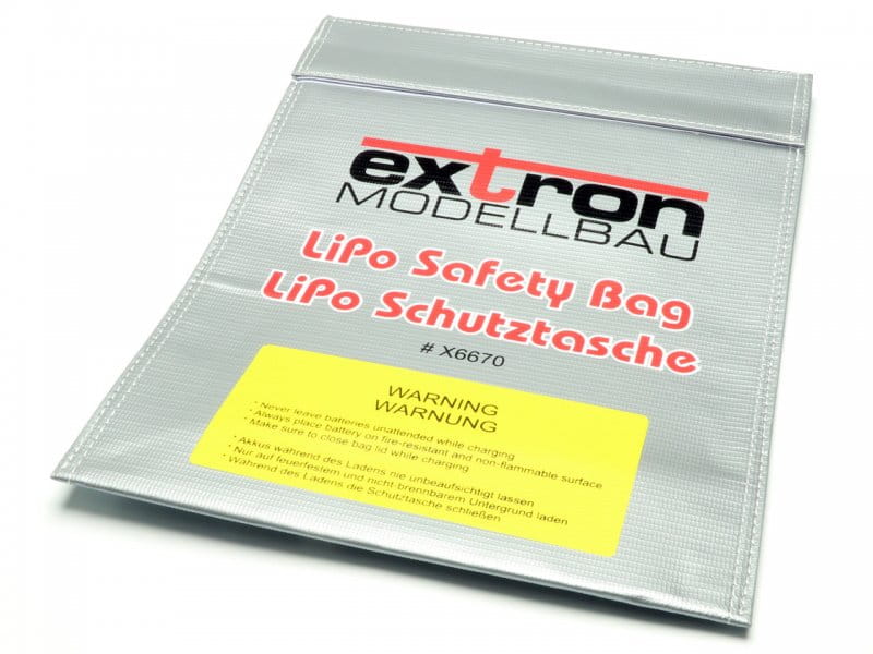 Extron LiPo Akku Schutztasche Extron Extron LiPo Akku Schutztasche Extron