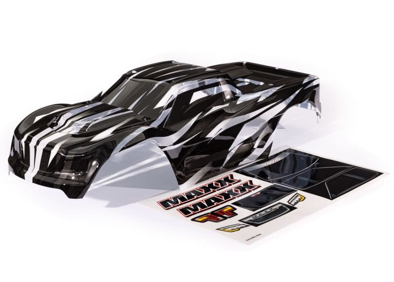 Traxxas Karosserie Maxx V2 ProGraphix mit Aufkleber - RC-Zubehoer