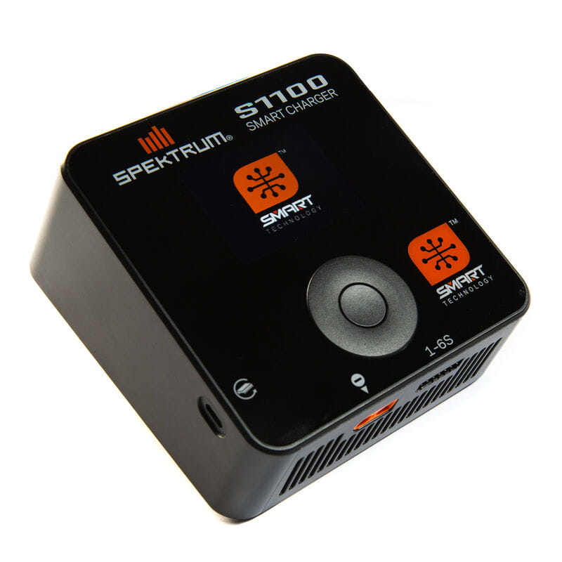 Spektrum S1100 AC Smart Charger 100W Ladegeraet_