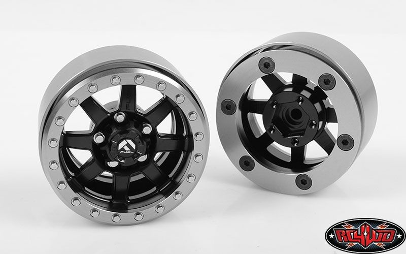 RC4WD Fuel Offroad Trophy 1.9 Beadlock Felgen _Black_Gray_ - RC-Zubehoer