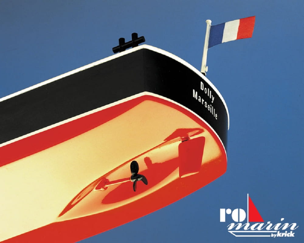 Romarin RC Schiff Dolly Baukasten Romarin RC Schiff Dolly Baukasten