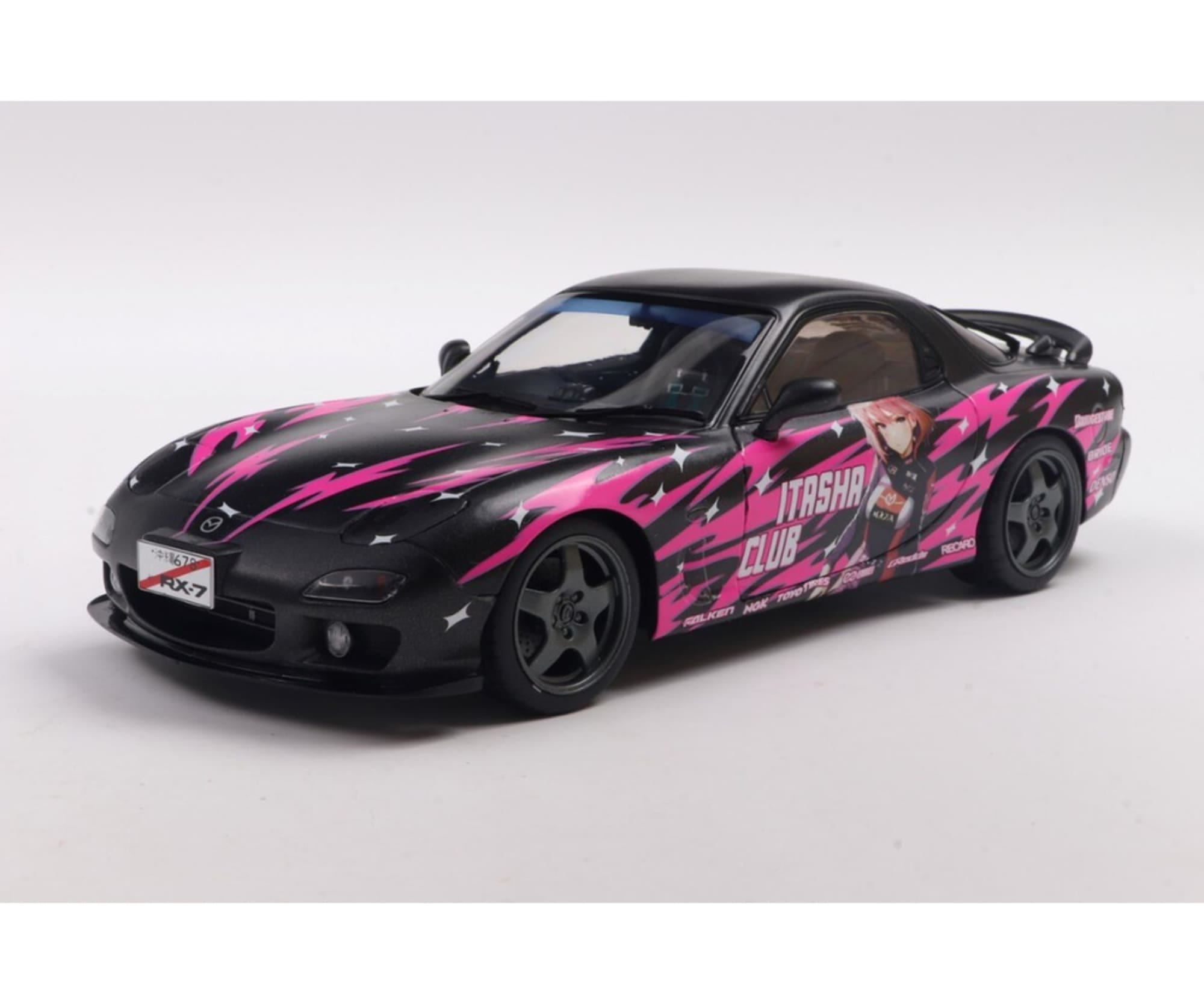 Solido 1_18 Mazda RX7 FD3RS SOLIDO WORKS ITASHA Modellauto - RC-Zubehoer