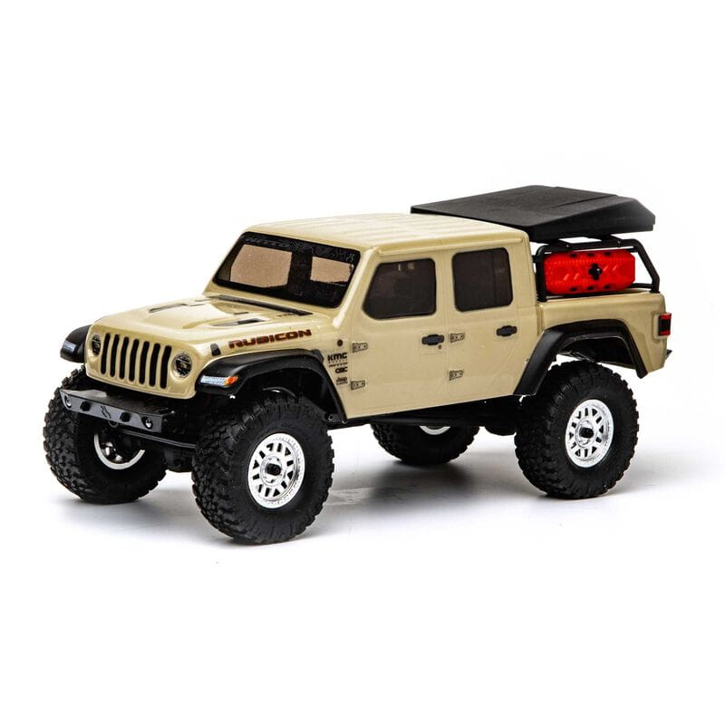 AXIAL RC Crawler SCX24 Jeep Gladiator RTR 1 24 axial rc crawler scx24