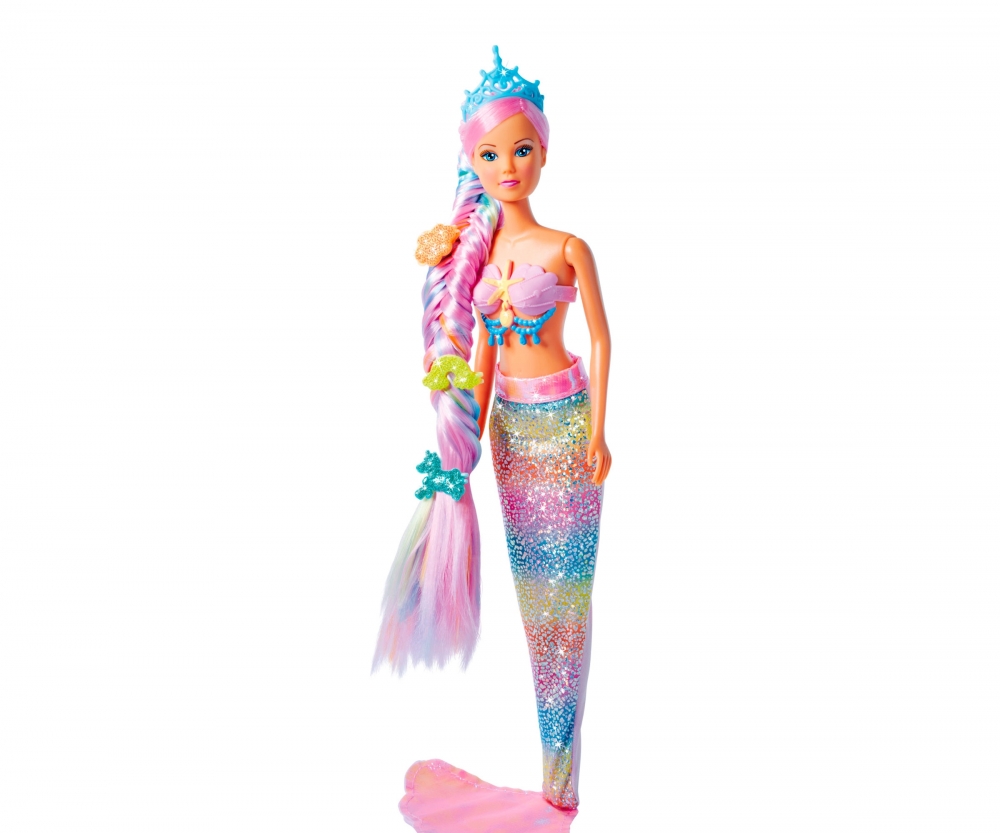 Simba Toys Steffi Love Rainbow Mermaid