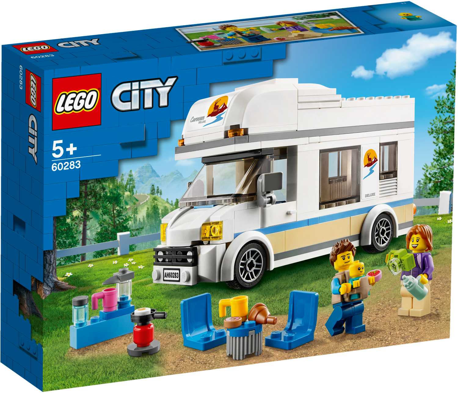 LEGO City Ferien Wohnmobil