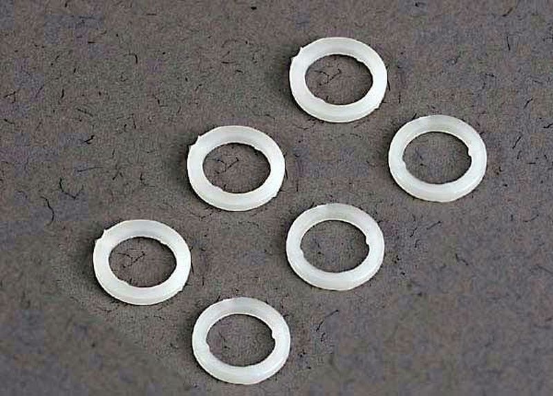 Traxxas Beilagscheiben Plastik 5x8x1mm - RC-Zubehoer