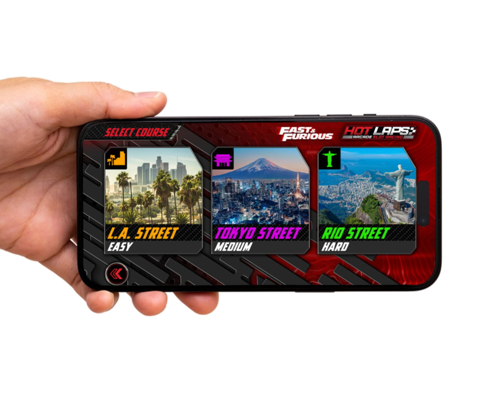 Scalextric 1_32 Scal. Fast and Furious Hot Laps - RC-Zubehoer