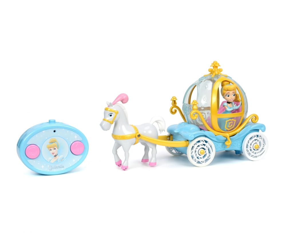 Jada Disney Princess RC Cinderella's Carriage