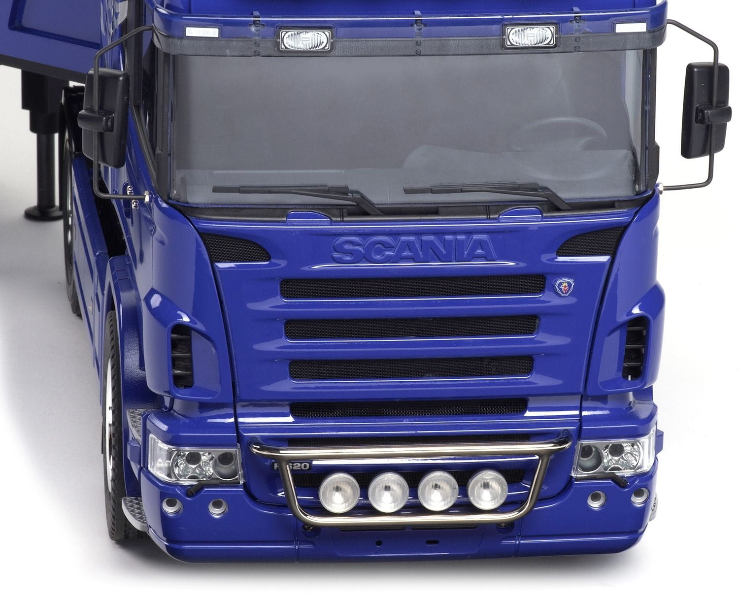 Carson 1:14 Lampenbügel Stoßstangenlampenbügel Scania R470 / R620