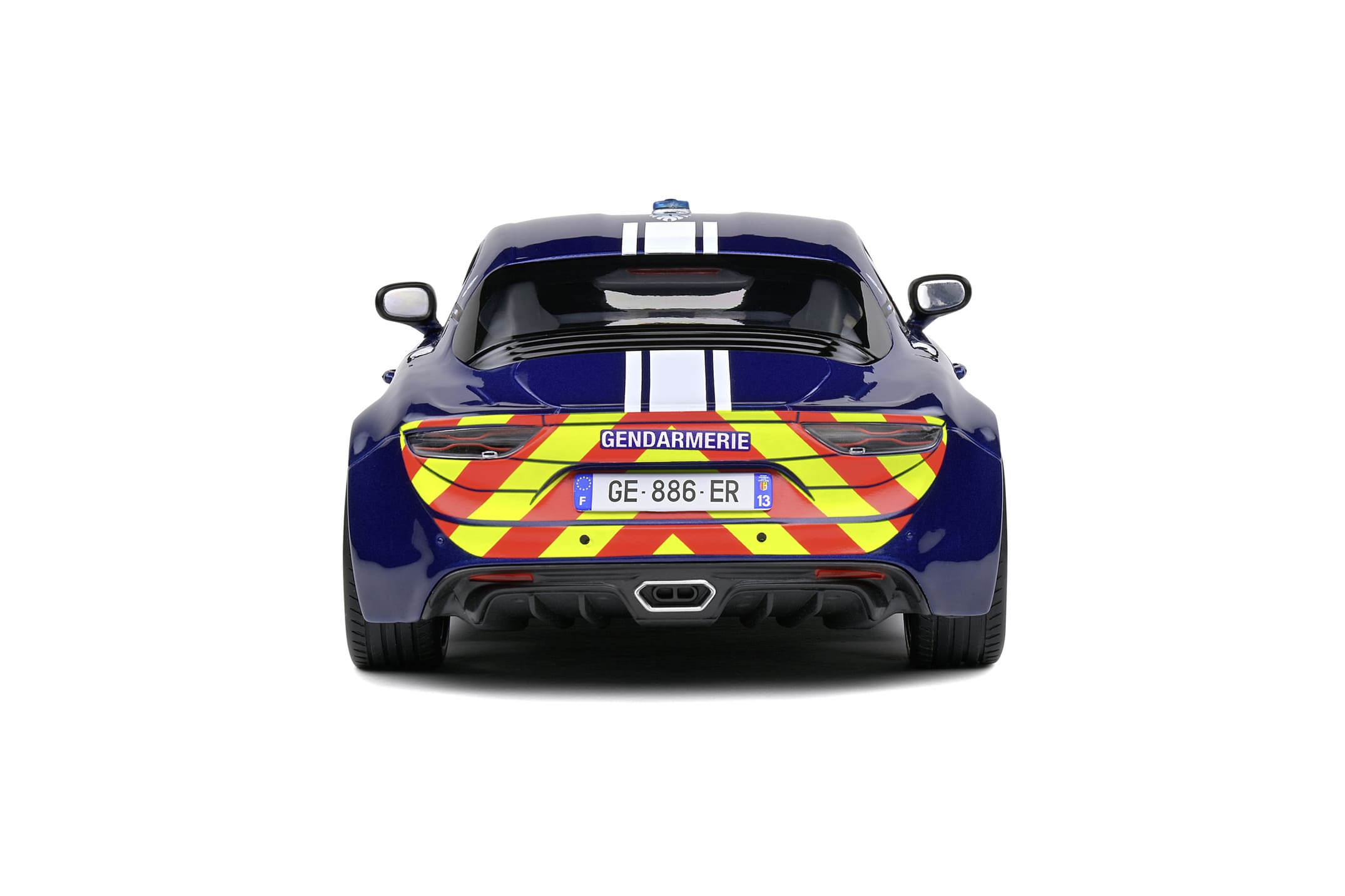Solido 1_18 Alpine A110 Gendarmerie blau - RC-Zubehoer