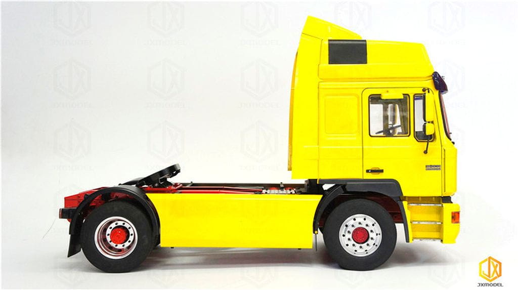 JXModel 1_14 MAN F2000 2-Achs Sattelzugmaschine - RC-Zubehoer