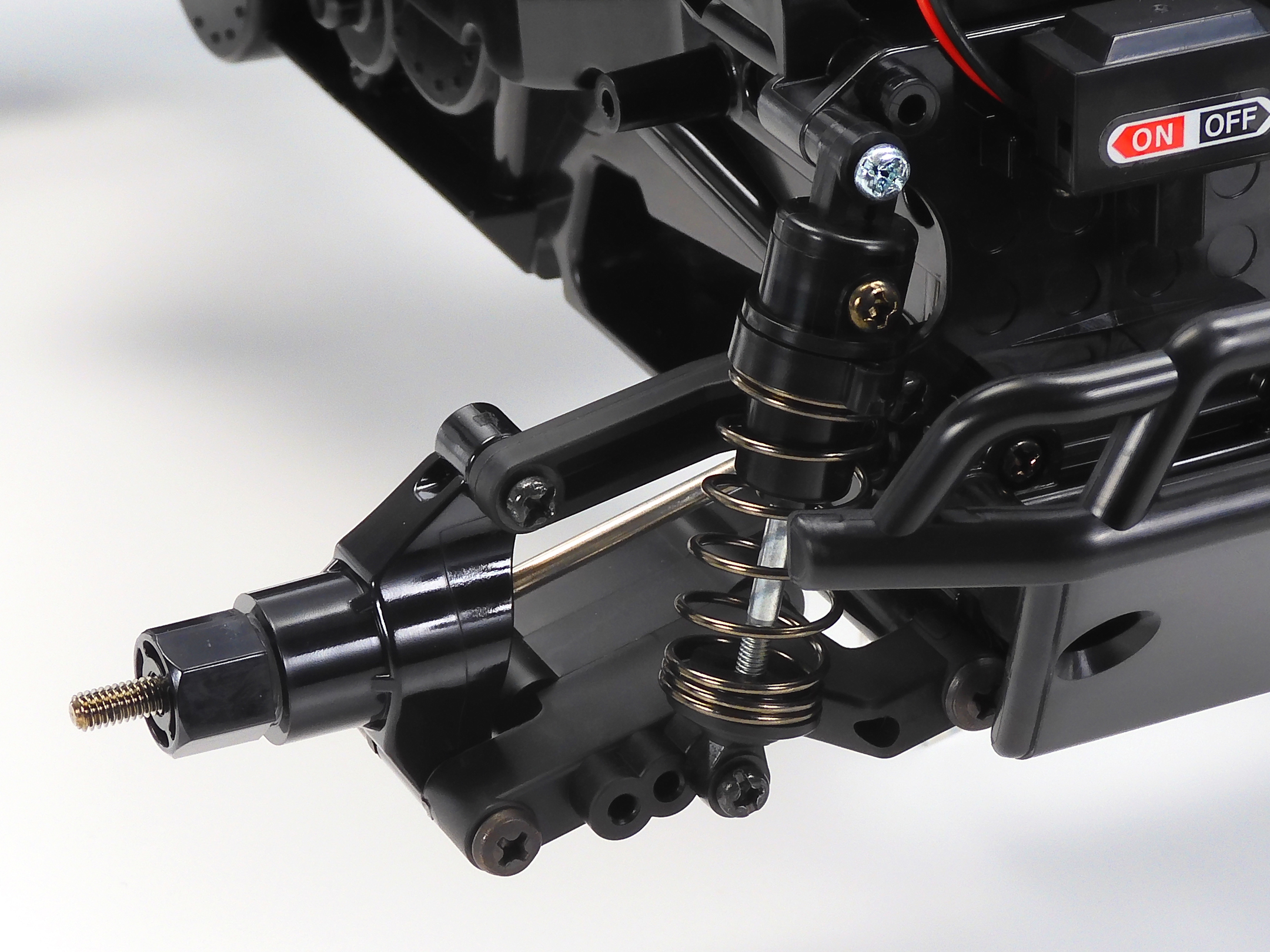 Tamiya RC Squash Van 4WD GF-02 4WD 1:10 Bausatz Lackiert Limited Edition