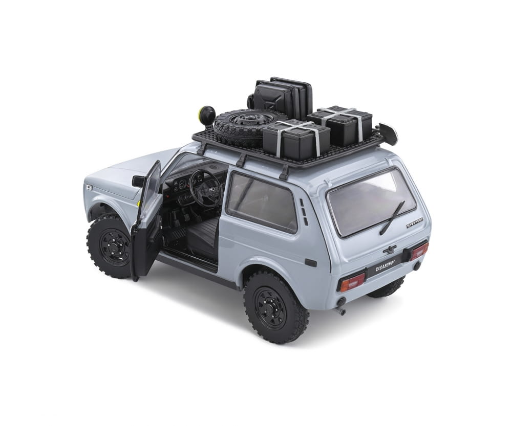 Solido 1:18 Lada Niva grau