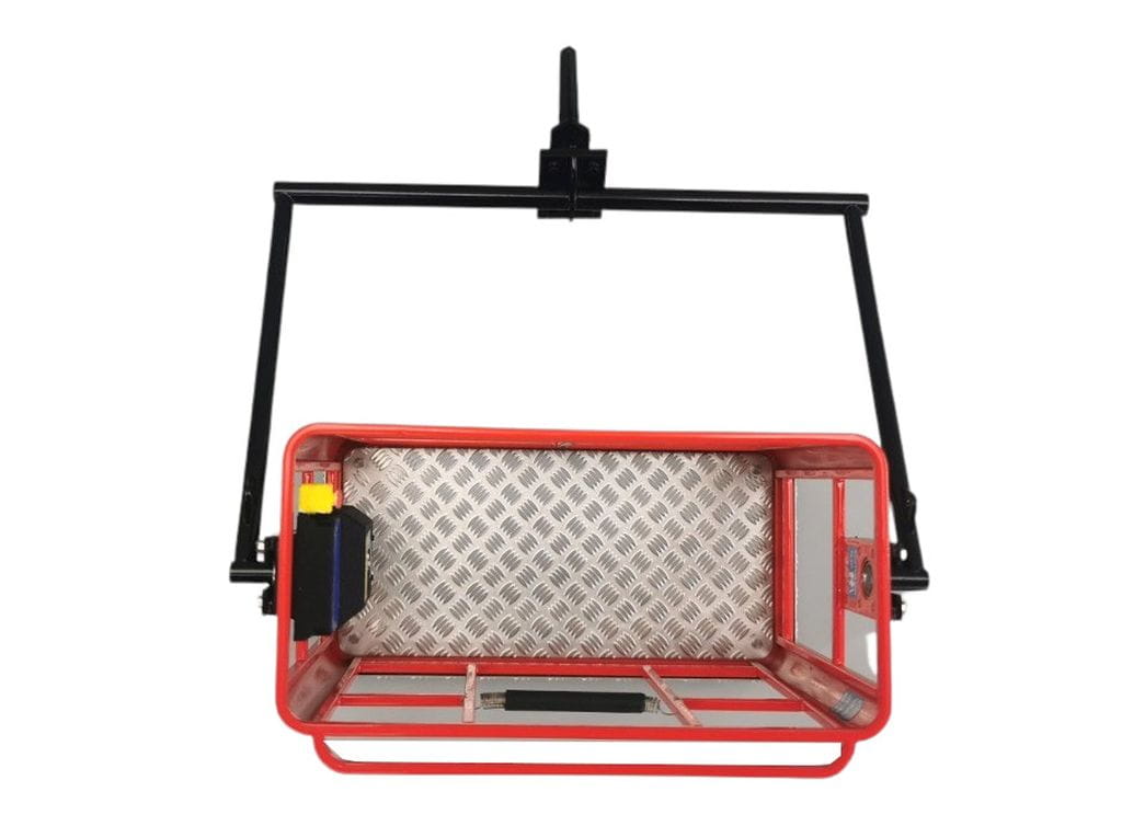 JXModel Personenkorb aus Metall fuer Ladekran - RC-Zubehoer