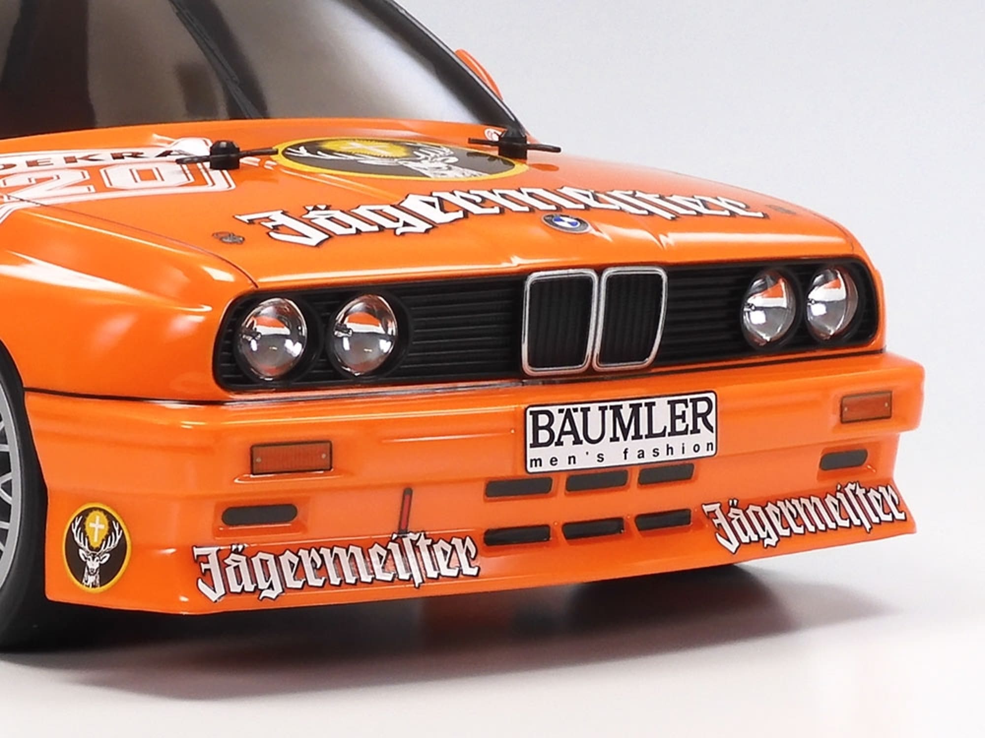 Tamiya BMW M3 Sport Evo Jaegermeister 1992 TT-02 RC Bausatz 1_10
