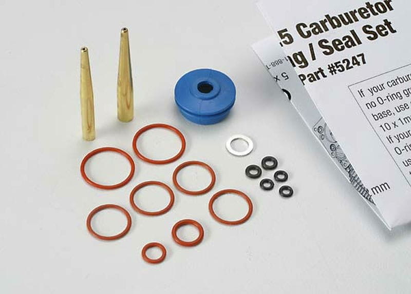 Traxxas O-Ring_Vergaser Dichtungssatz - RC-Zubehoer