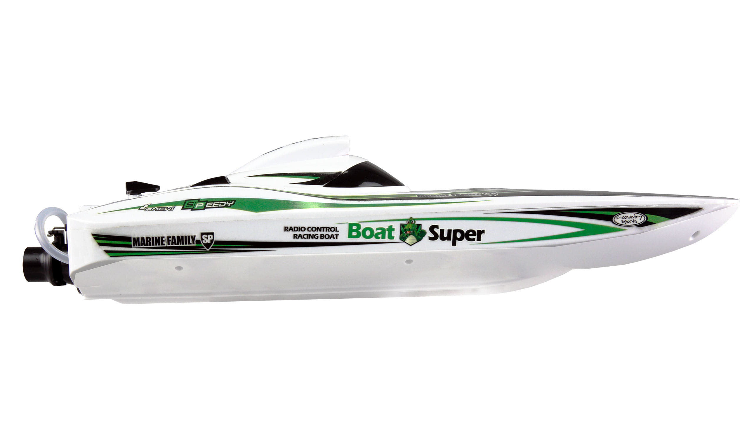 Amewi RC Green Arrow Katamaran brushless Jetantrieb 400mm RTR - RC-Zubehoer