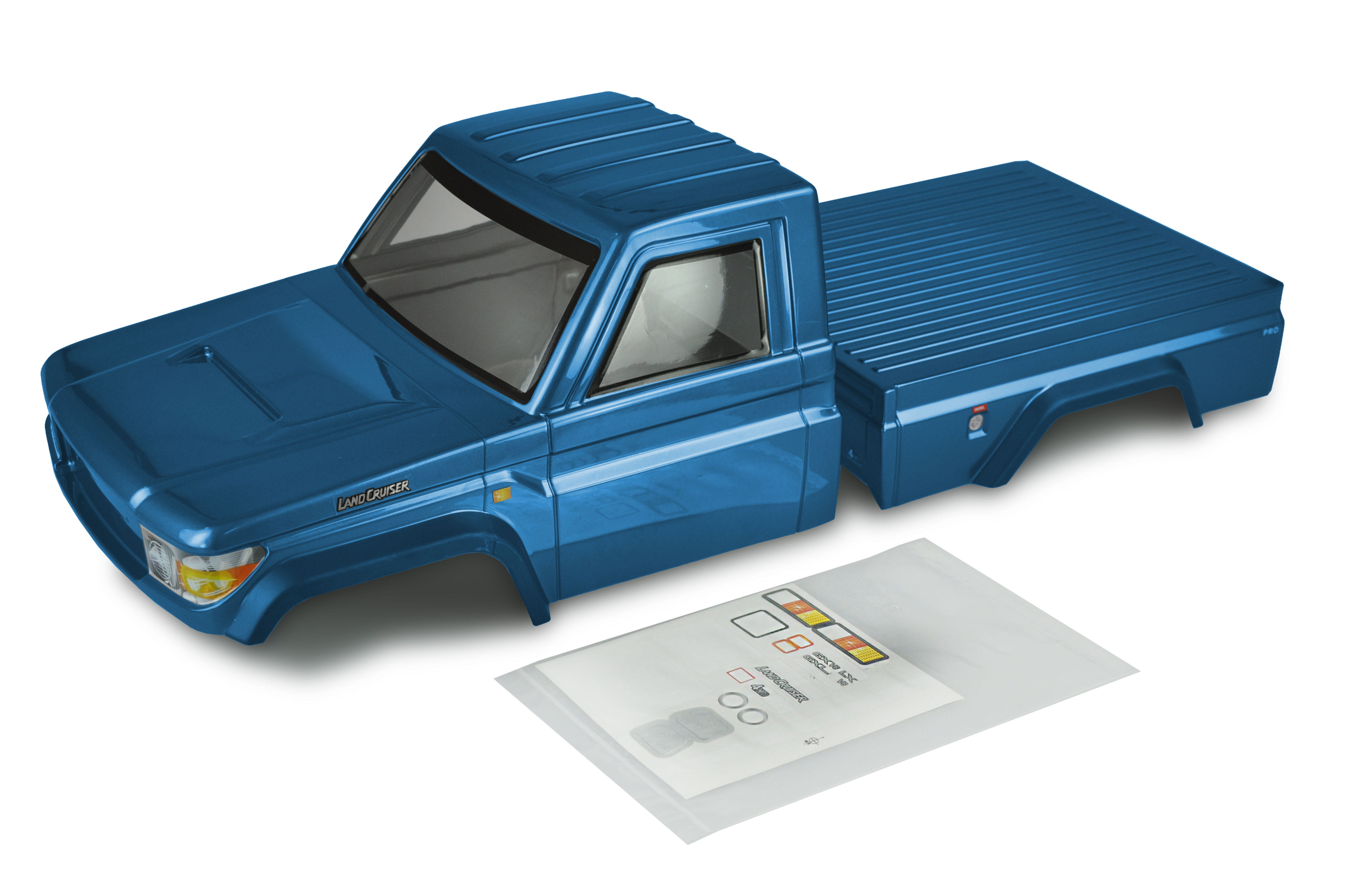 Amewi Karosserie RCX8 lackiert blau - RC-Zubehoer