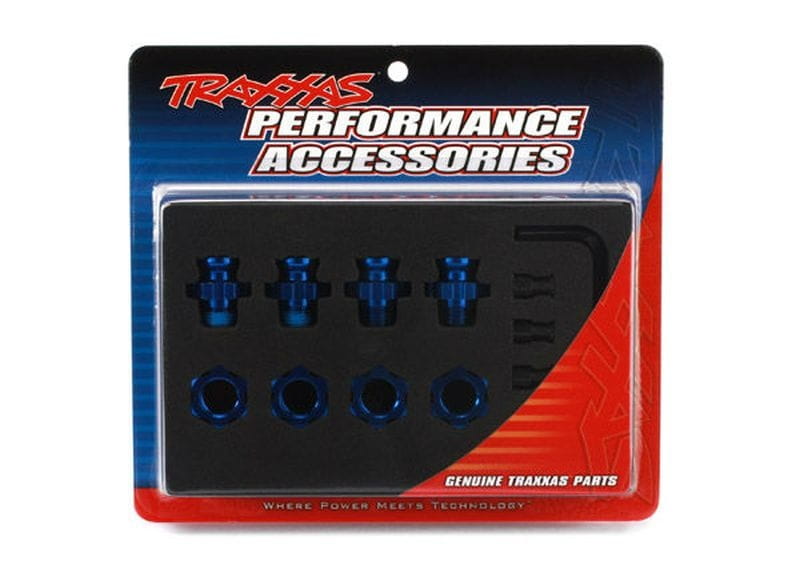 Traxxas Radmitnehmer 17mm splined - RC-Zubehoer