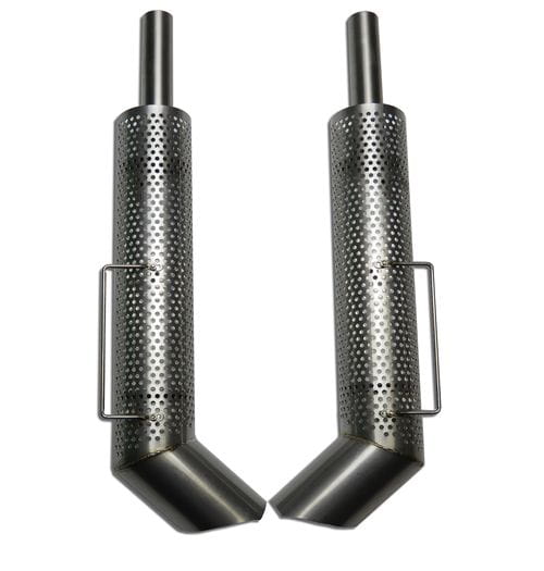 Lesu Auspuff High-Pipe Euro aus V2A