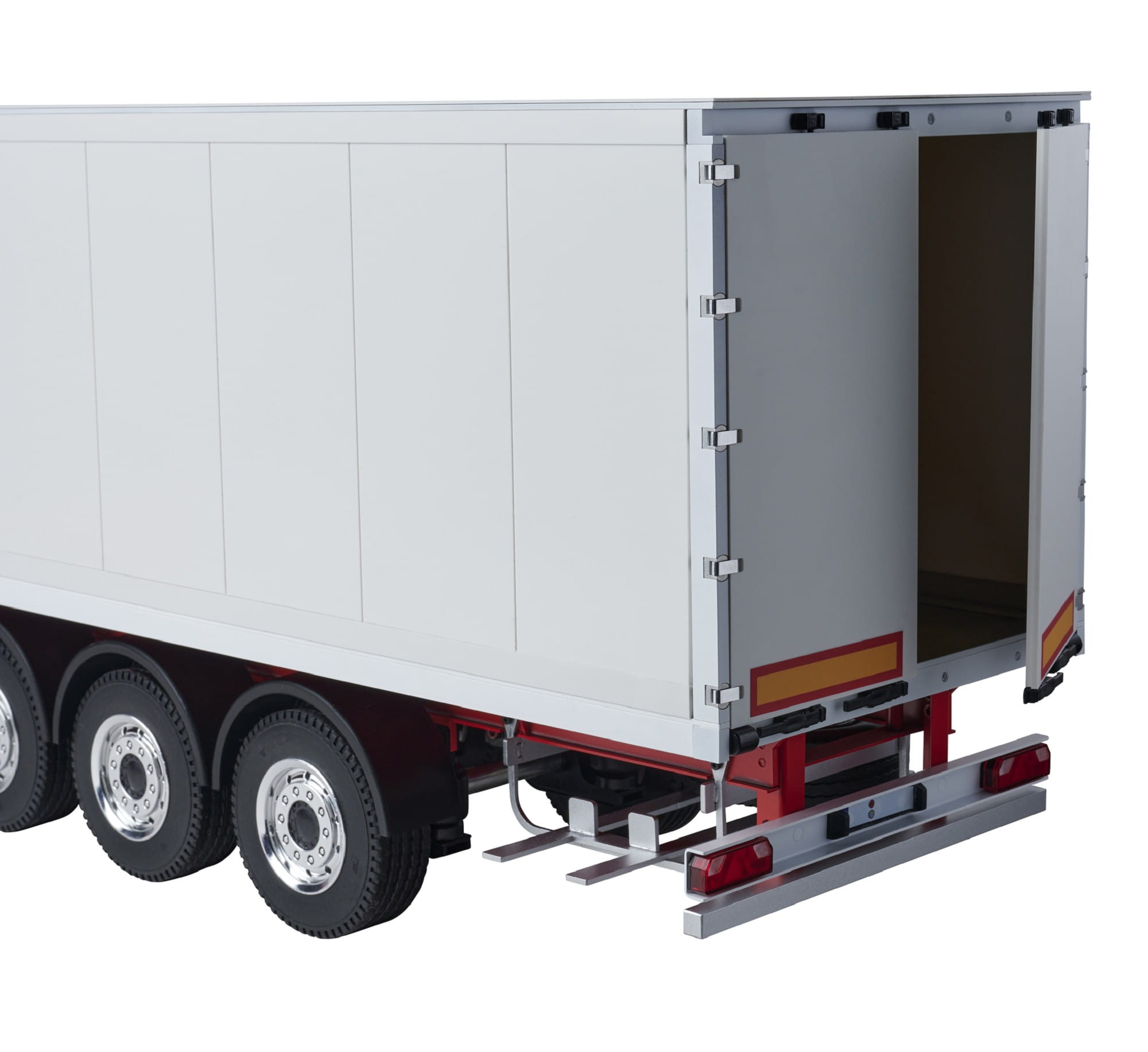 CARSON 3 Achs Kofferauflieger carson trailer