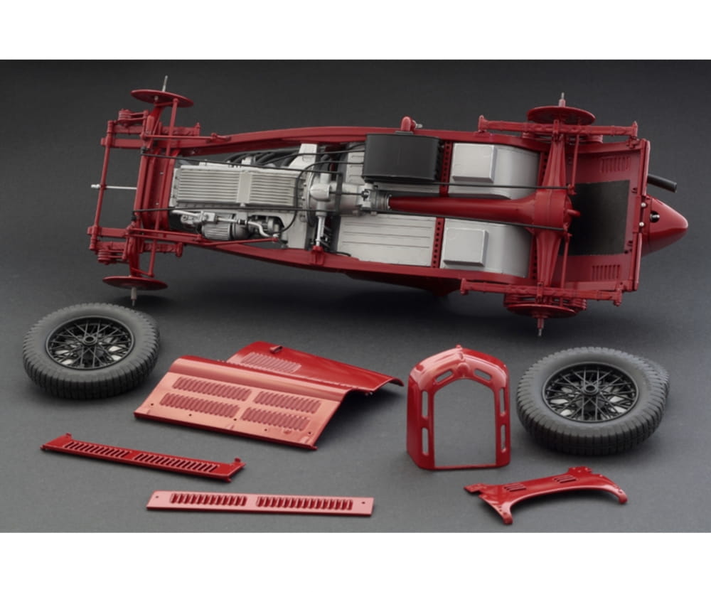 Italeri 1:12 Alfa Romeo 8C 2300 Monza Nuvolari