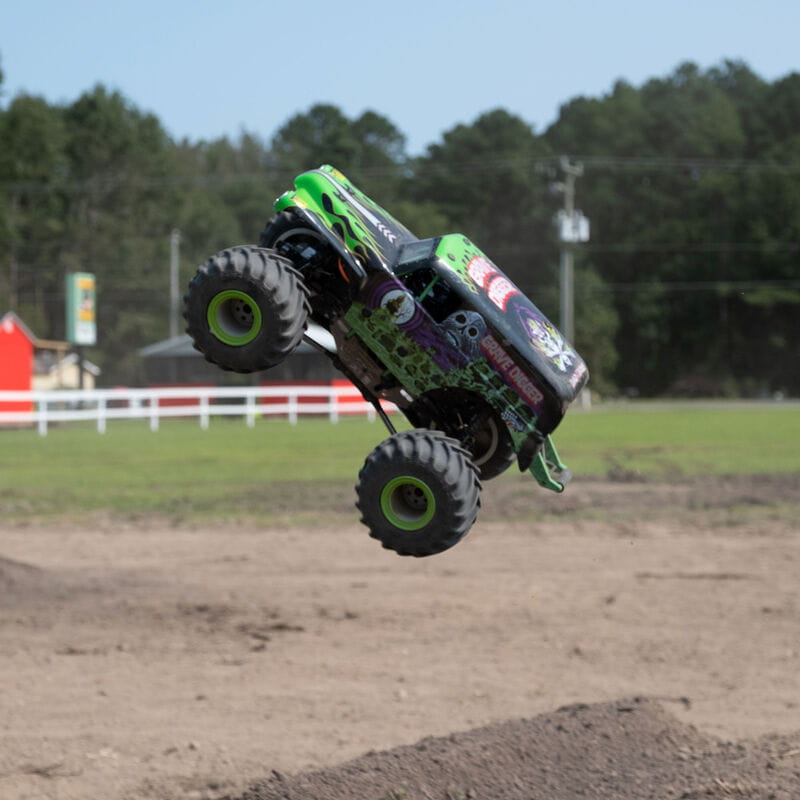 LOSI RC Axle Grave Digger Truck RTR losi monstertruck