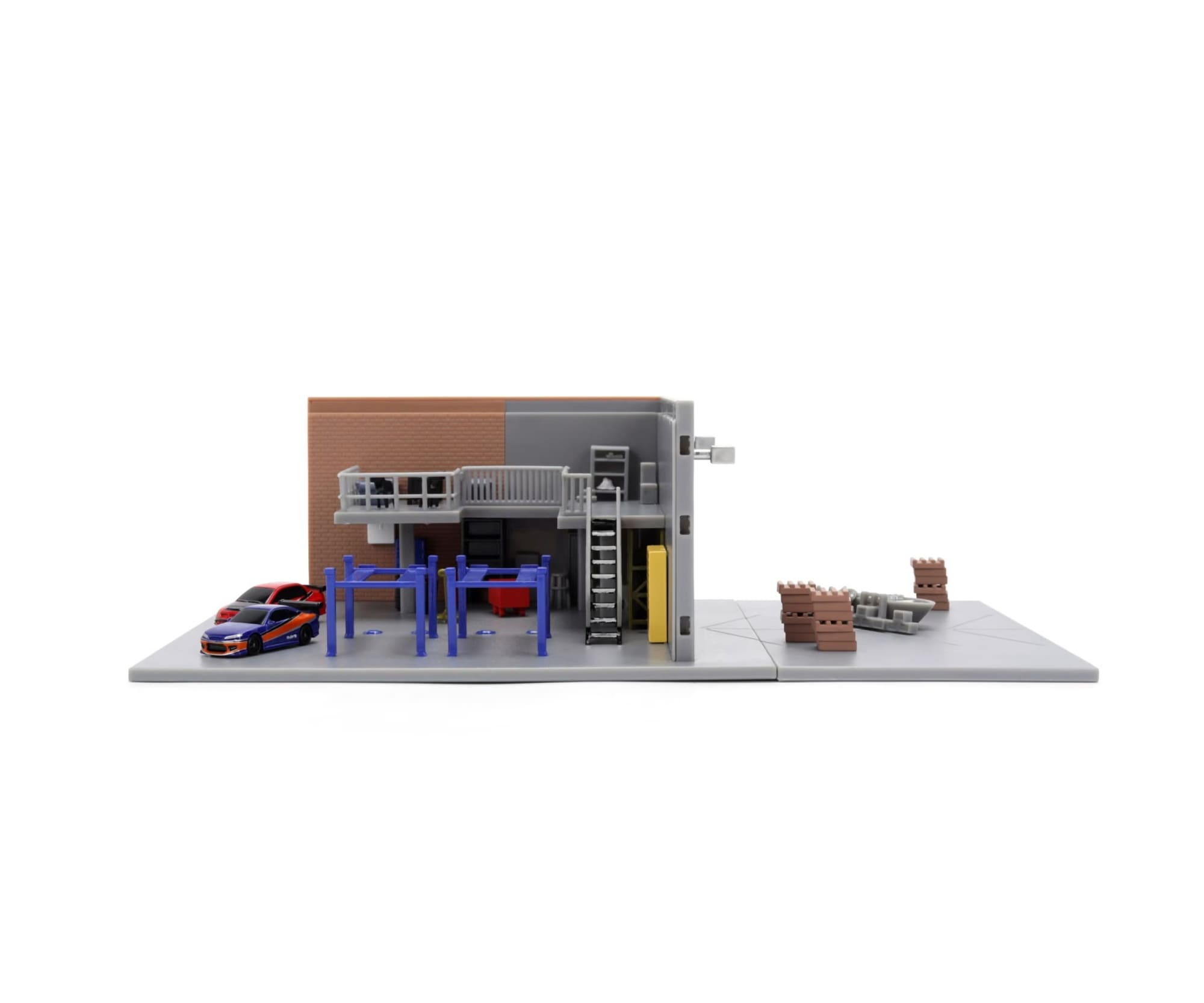 Jada Fast - Furious Nano Han's Garage Diorama - RC-Zubehoer