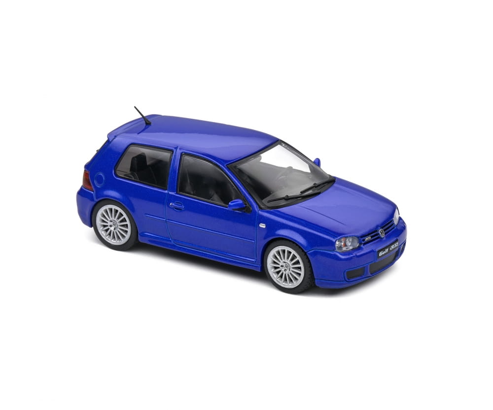 Solido 1_43 VW Golf R32 2003 blau Modellauto - RC-Zubehoer