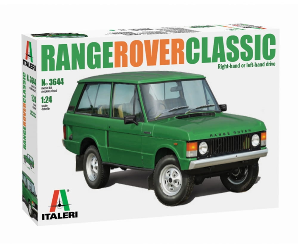 Italeri 1:24 Range Rover Classic Italeri 1:24 Range Rover Classic
