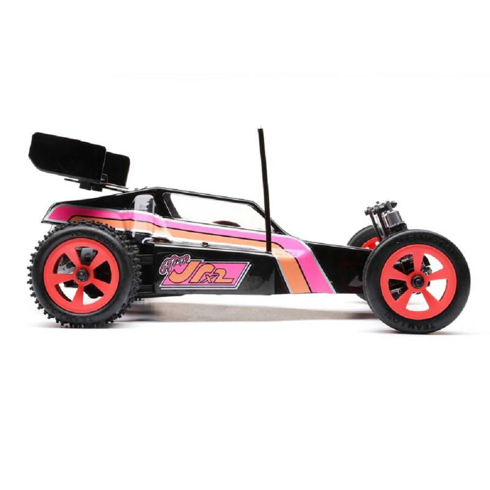 Losi RC Buggy 1:16 mini JRX2 2WD RTR Schwarz