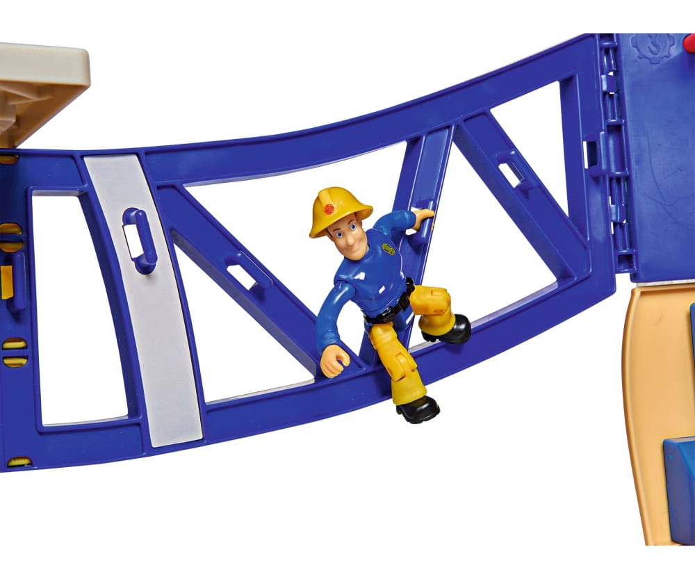 Simba Toys Sam Mega-Feuerwehrstation XXL - RC-Zubehoer