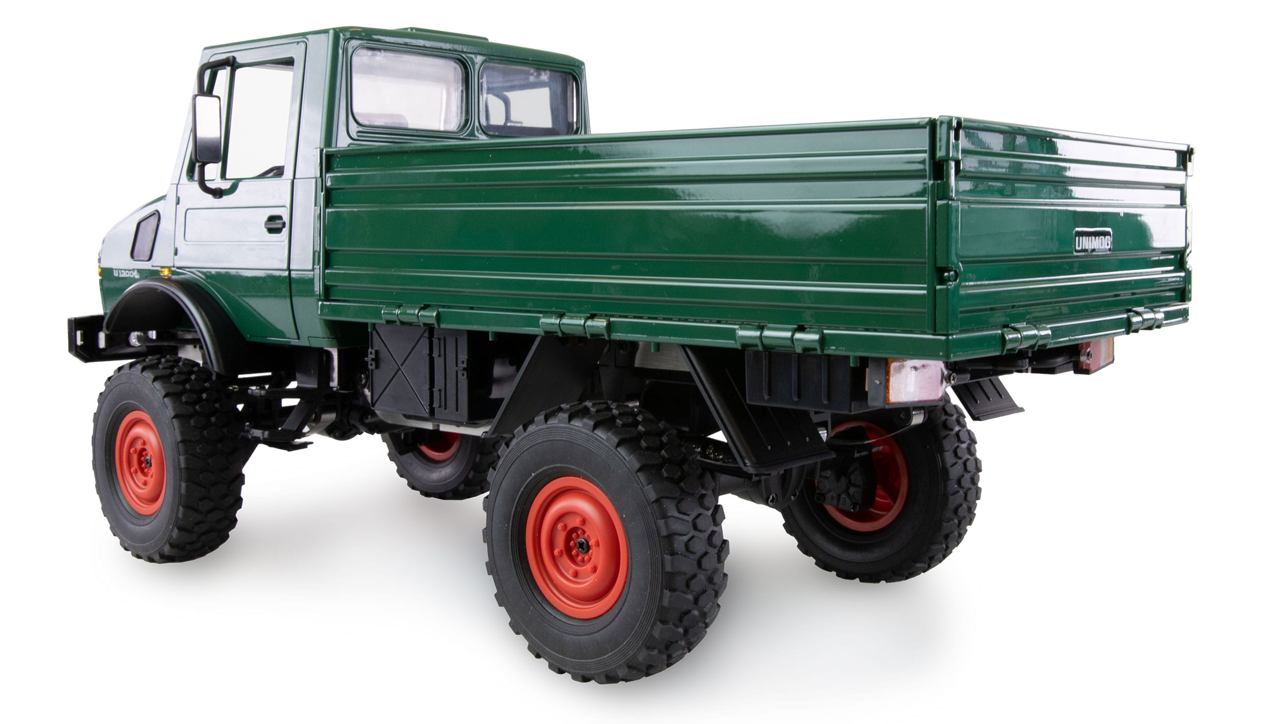 Amewi Mercedes Benz Unimog Basic 4WD RTR RC Modell 112 Amewi Mercedes-Benz Unimog Basic 4WD RTR RC Modellfahrzeug 1_12