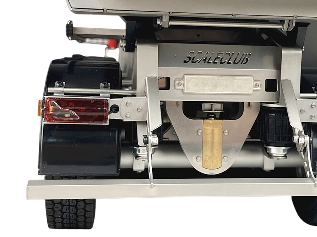 ScaleClub 1_14 Rundmuldenkipper 3-Achs mit 2x Liftachse - RC-Zubehoer